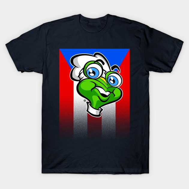 CTC - BANDERA 2.0. T-Shirt by Coqui the Chef®